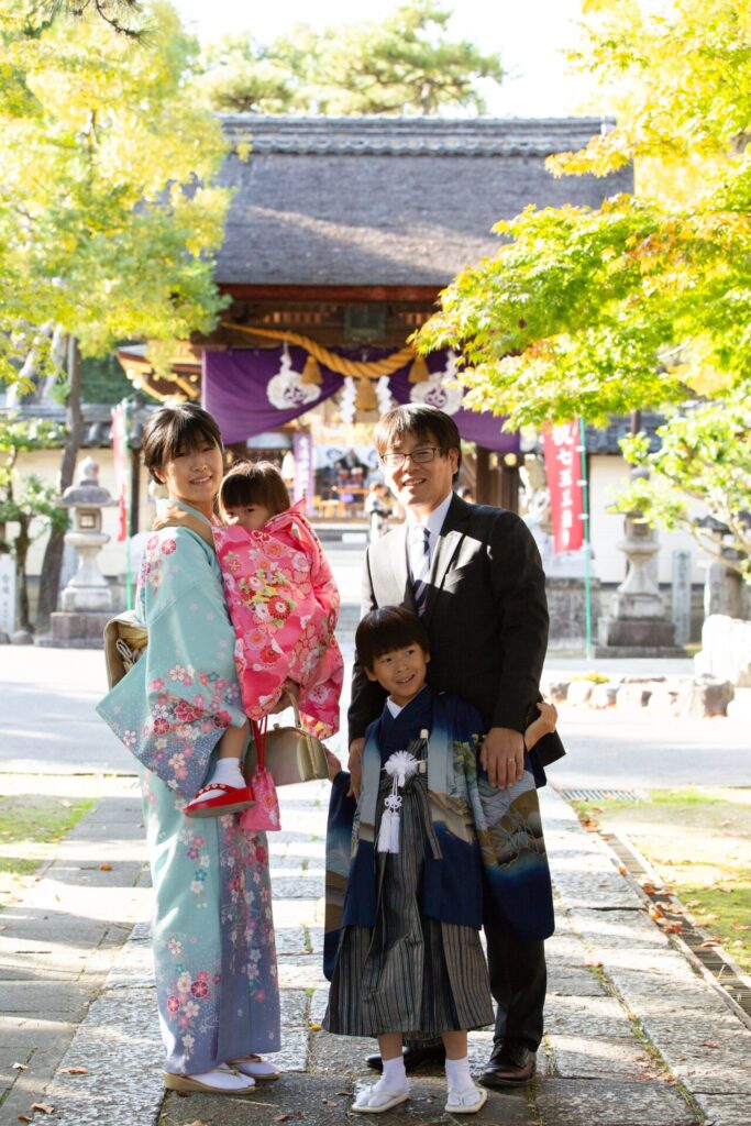 立木神社　七五三