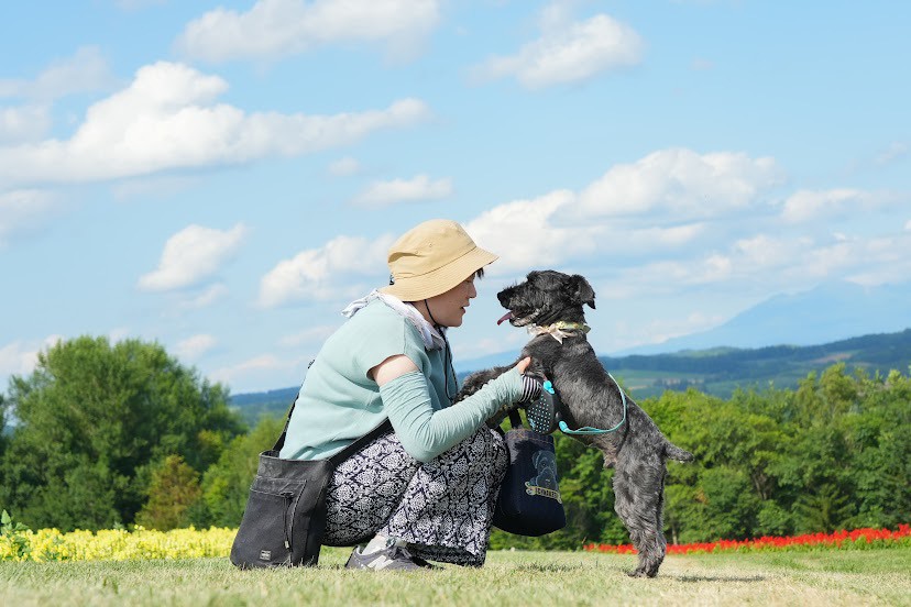 フラワーランドかみふらの 家族
