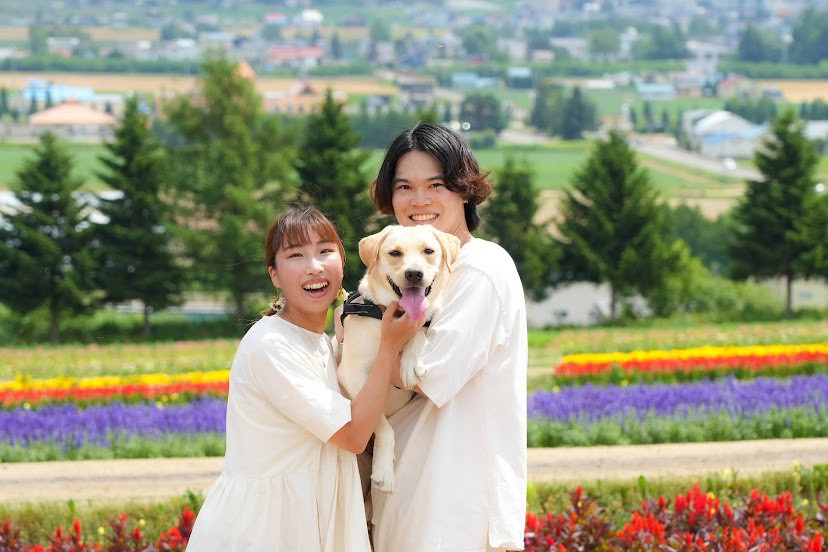 フラワーランドかみふらの 家族