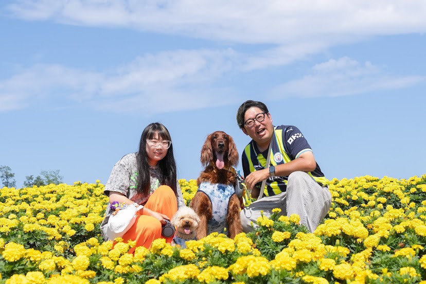 フラワーランドかみふらの 家族