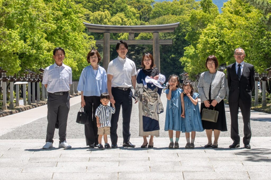 お宮参り