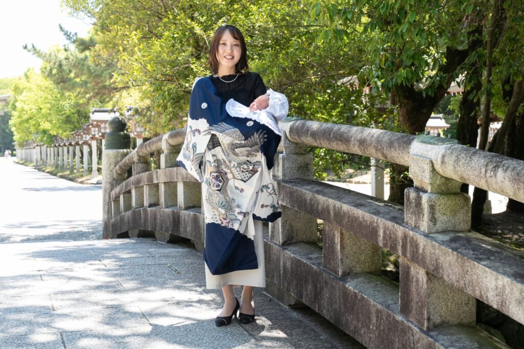お宮参り