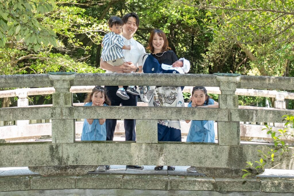 お宮参り