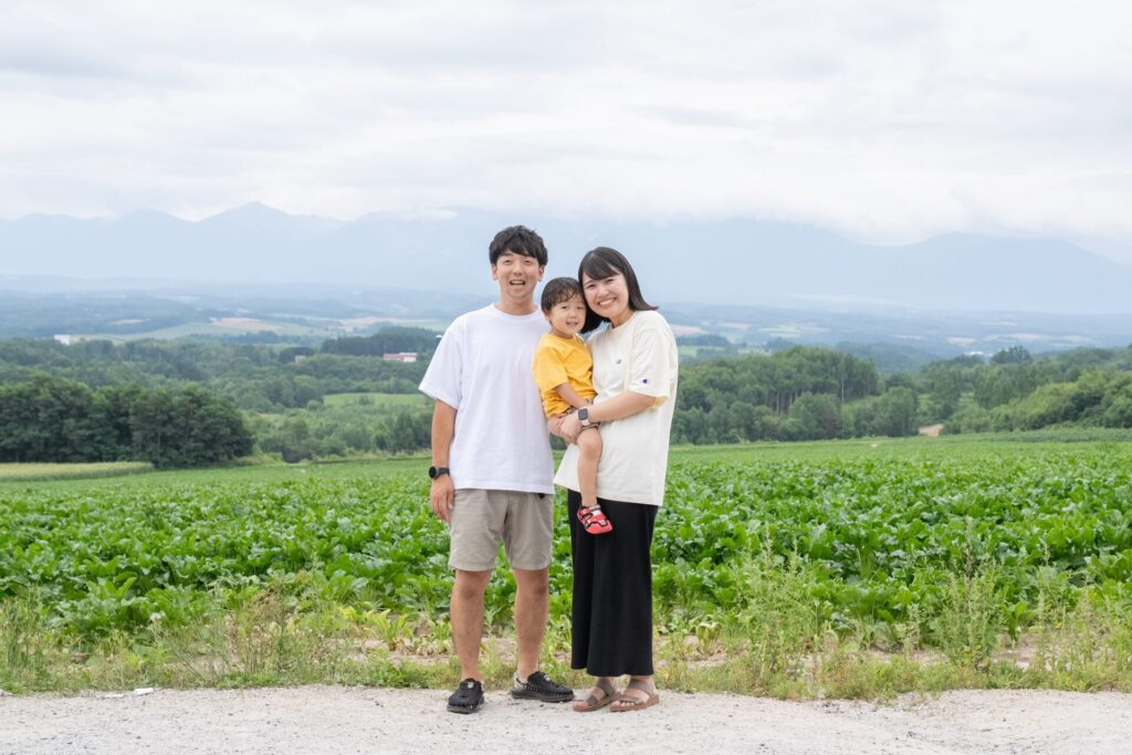 富良野 美瑛　ロケーションフォト