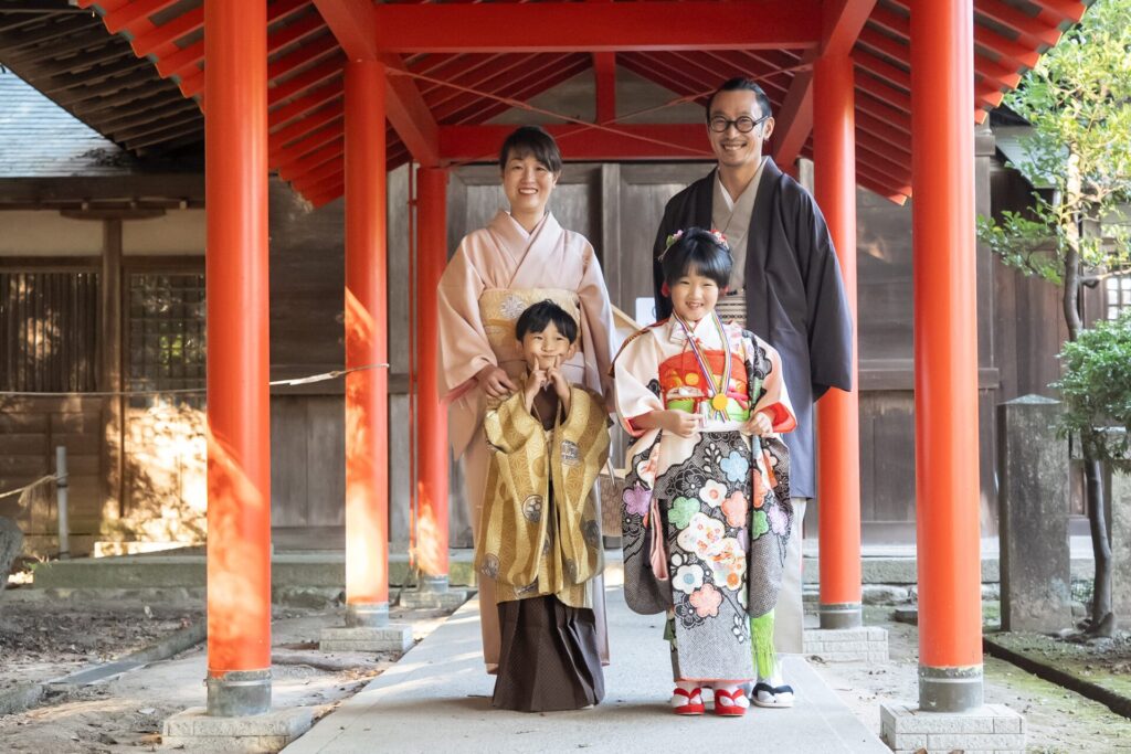 近江神宮　七五三