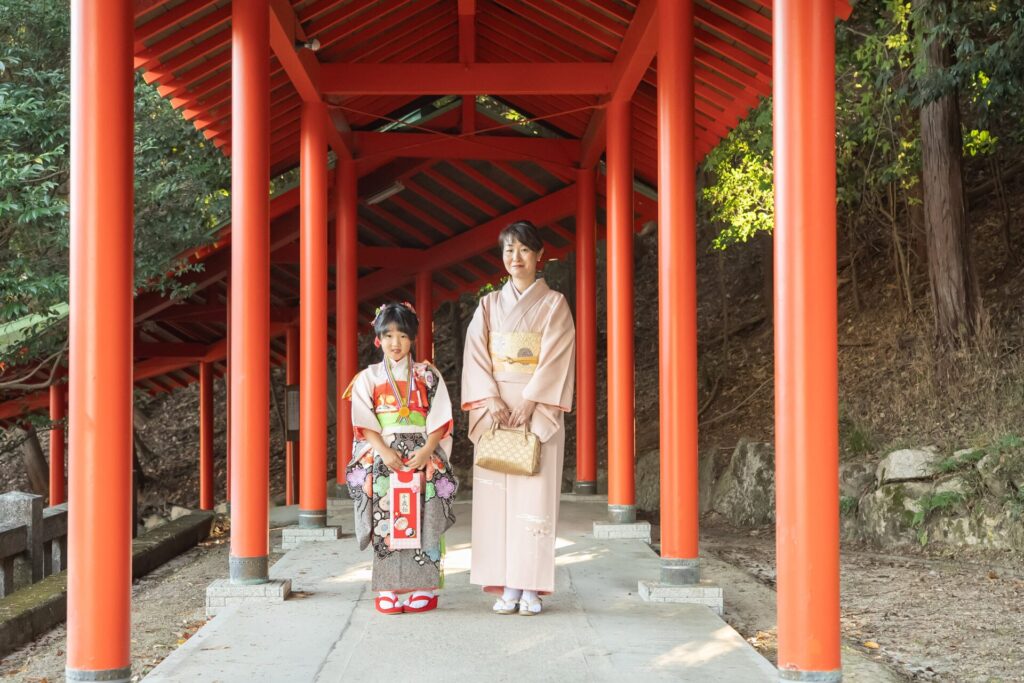 近江神宮 七五三