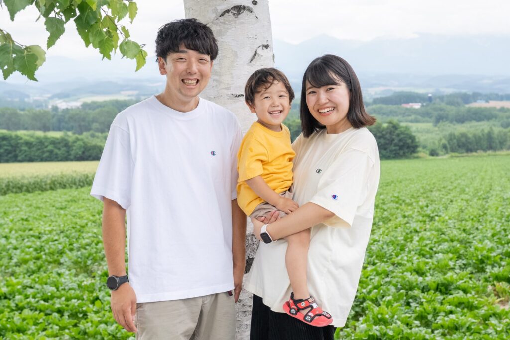 富良野 美瑛　ロケーションフォト
