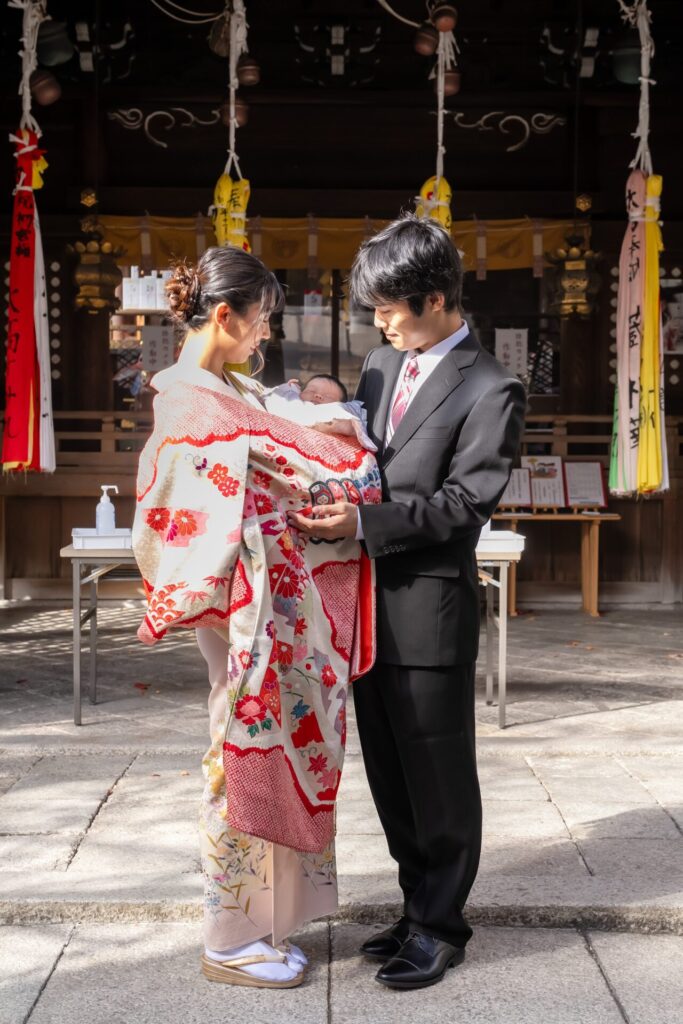 天孫神社 お宮参り