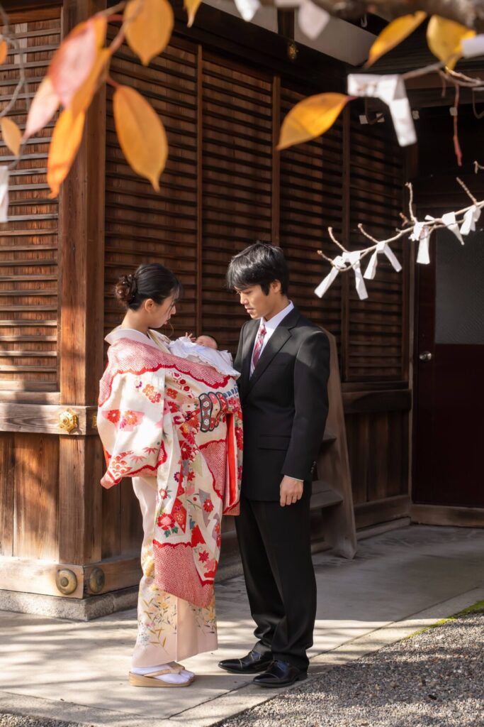 天孫神社 お宮参り
