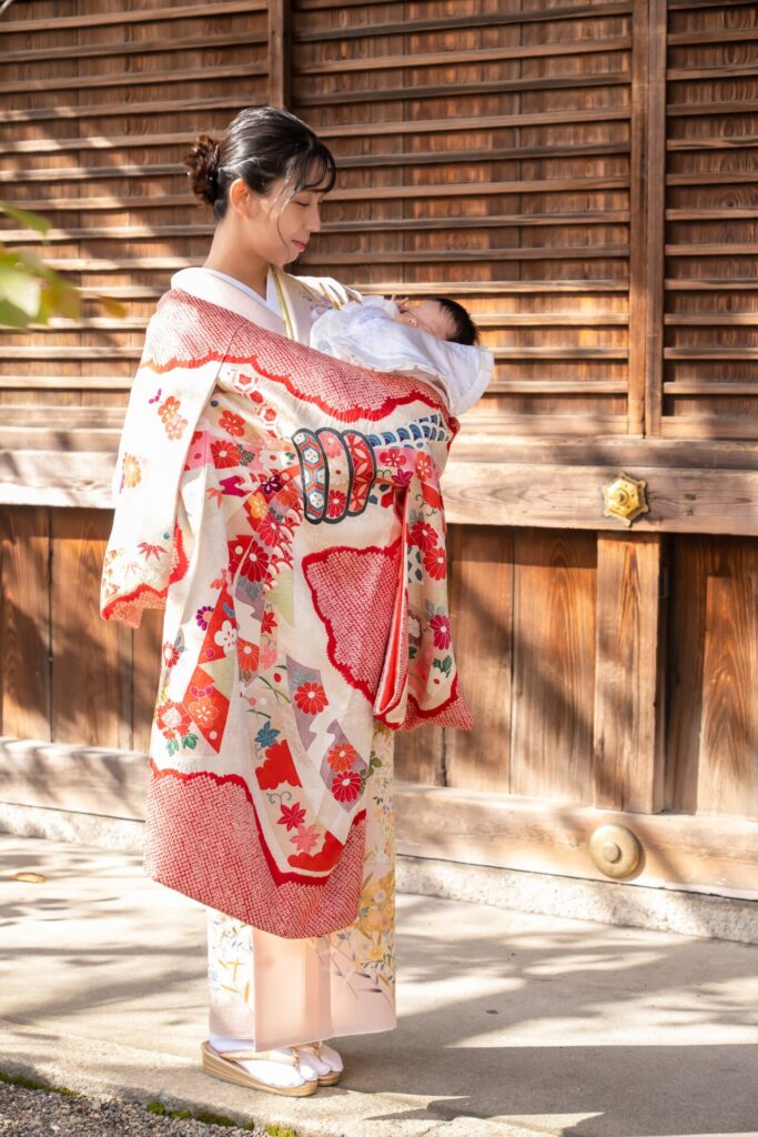 天孫神社 お宮参り