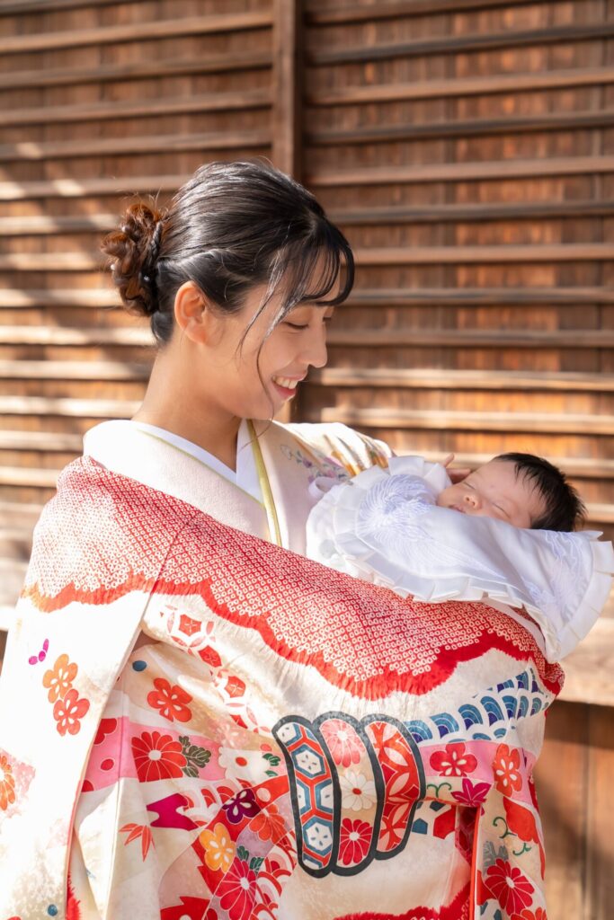 天孫神社 お宮参り