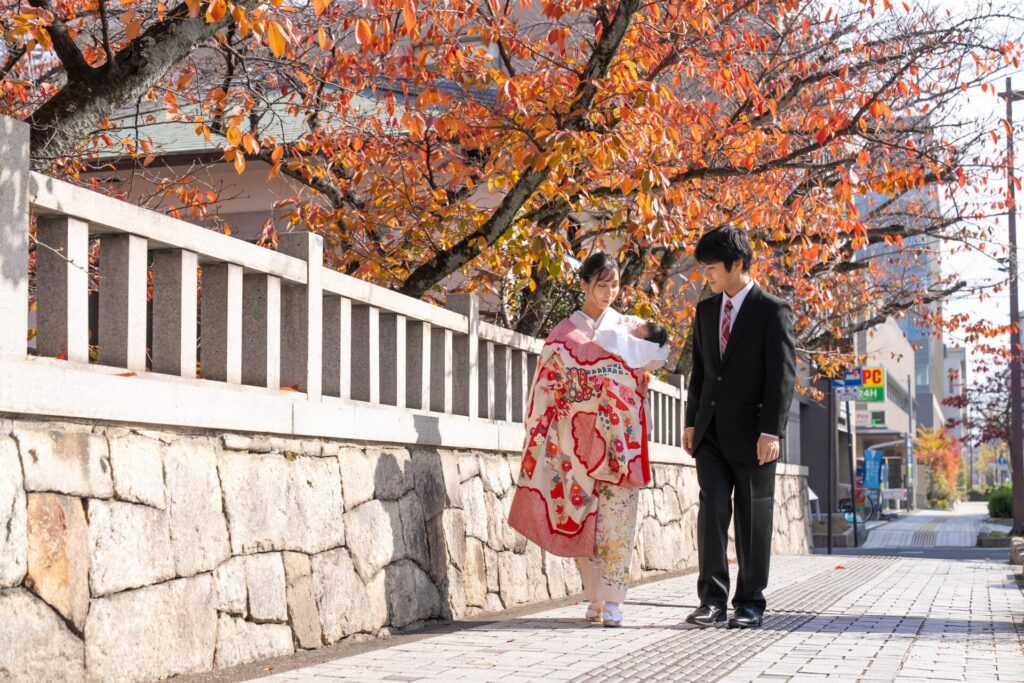 天孫神社 お宮参り