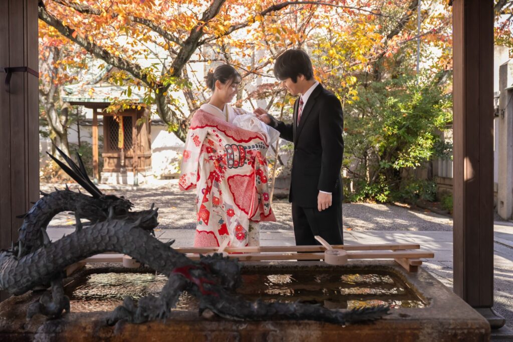 天孫神社 お宮参り