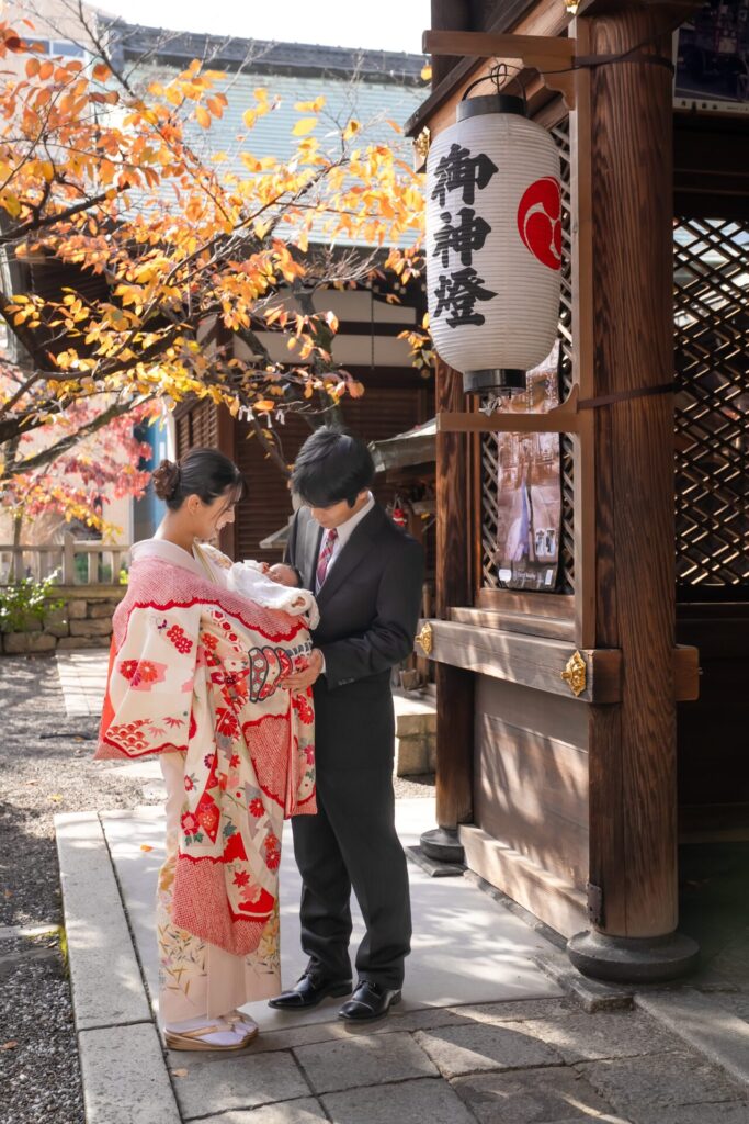 お宮参り