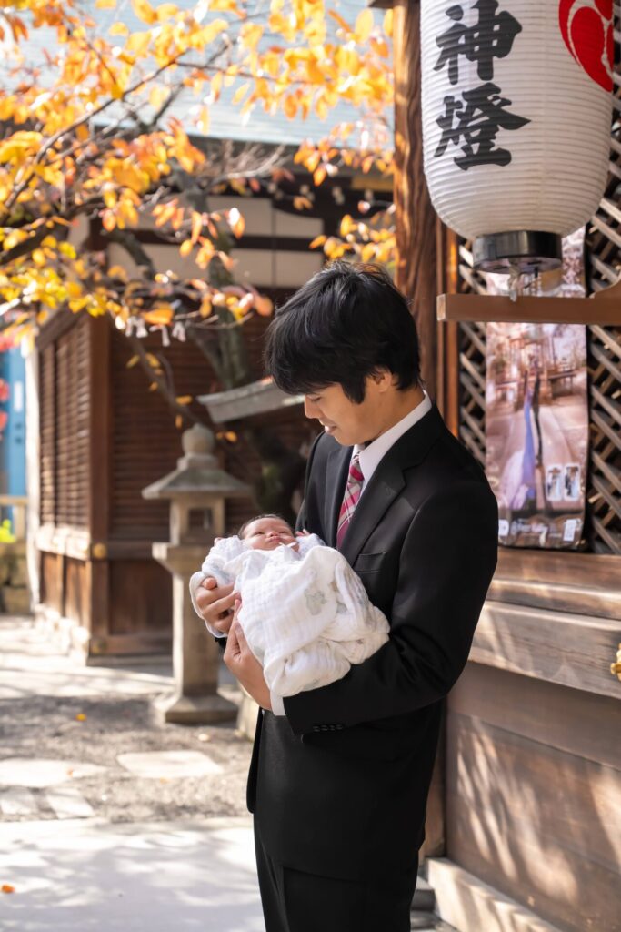 天孫神社 お宮参り