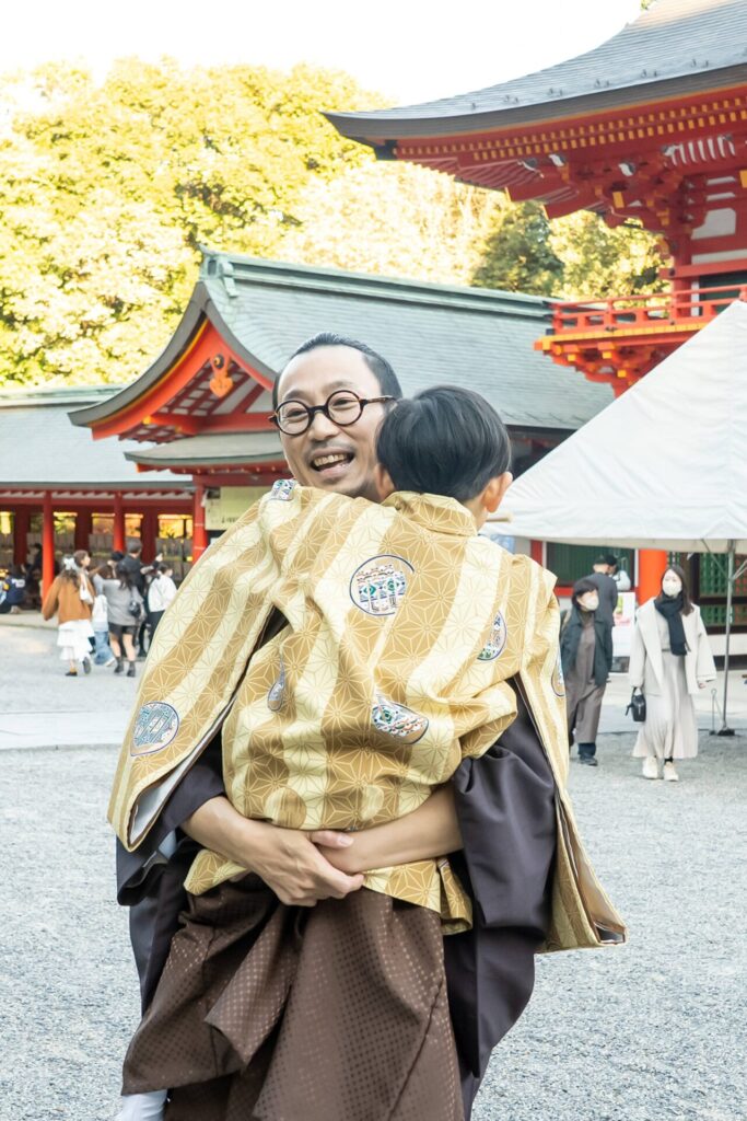 近江神宮 七五三