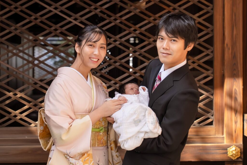 天孫神社 お宮参り