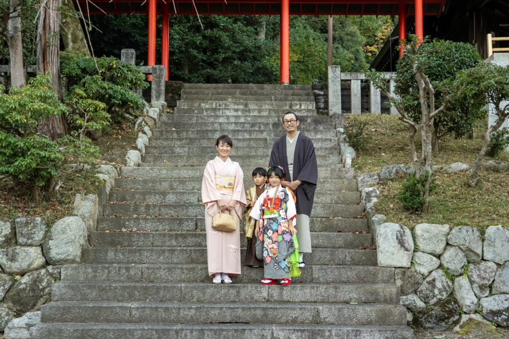 近江神宮 七五三