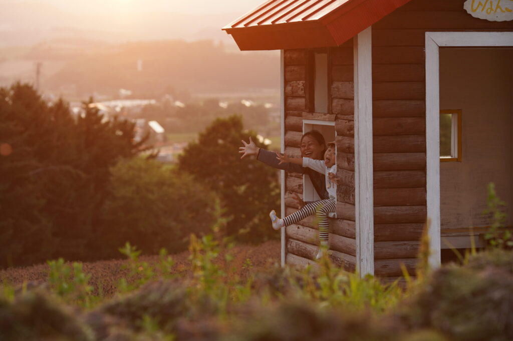 日の出公園 ファミリーフォト