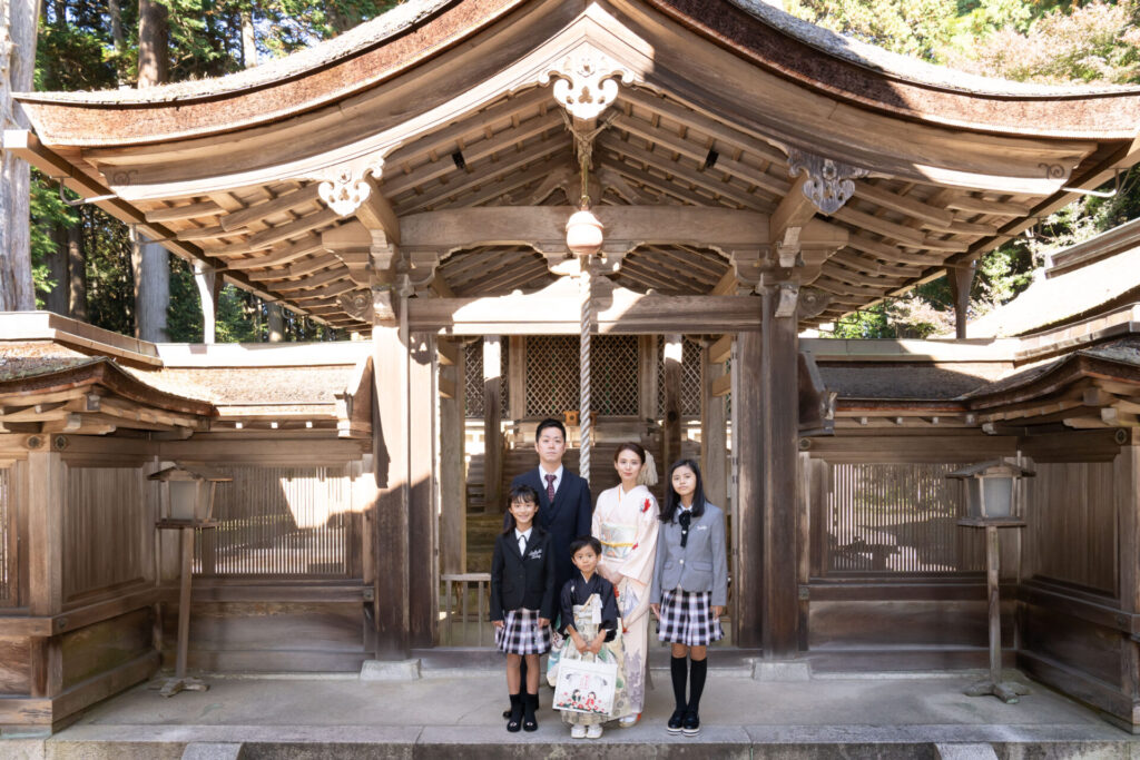 油日神社　七五三