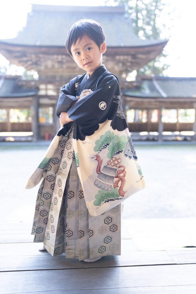 油日神社　七五三
