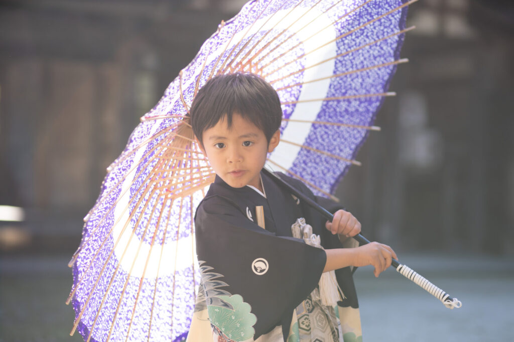 油日神社　七五三