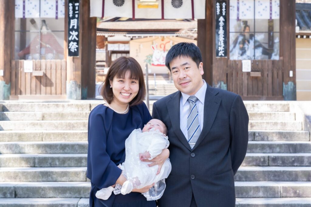 松尾大社　お宮参り