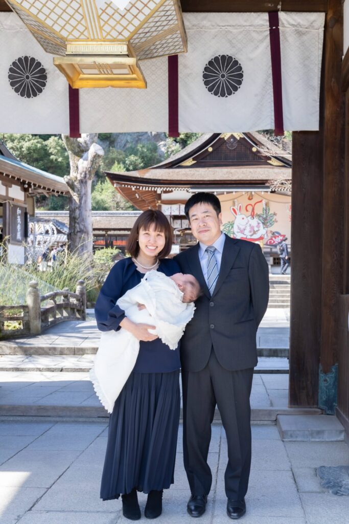 松尾大社　お宮参り