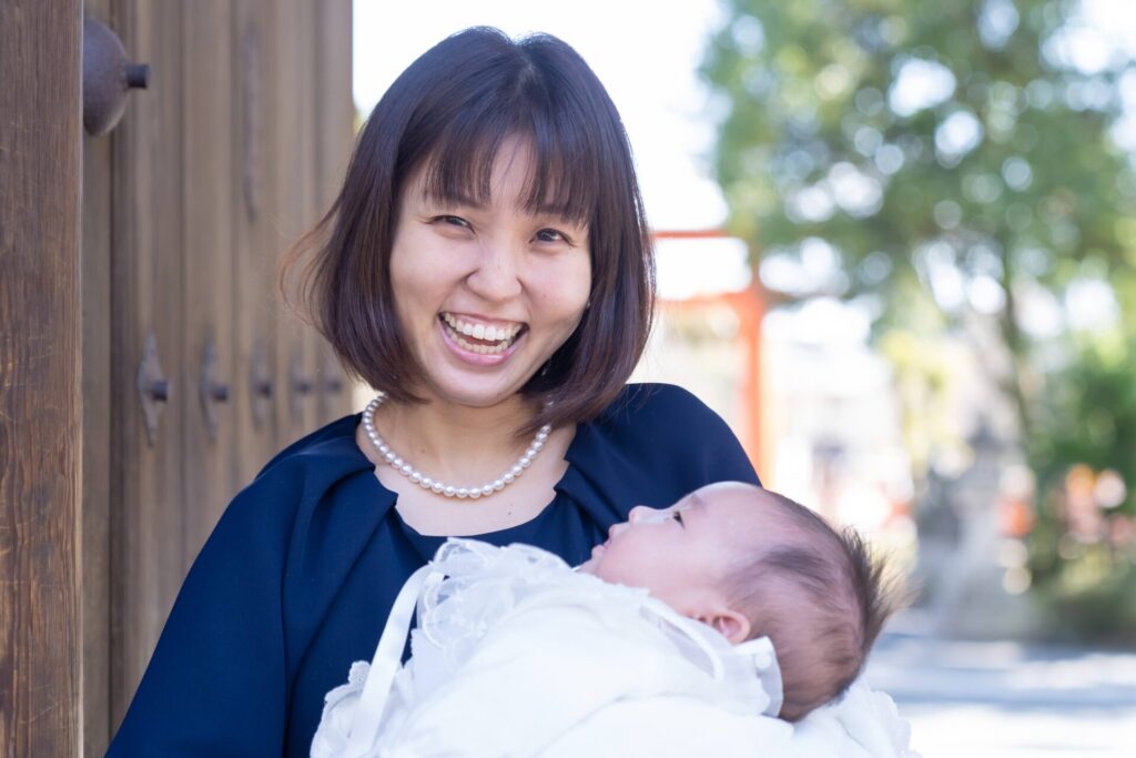 松尾大社　お宮参り