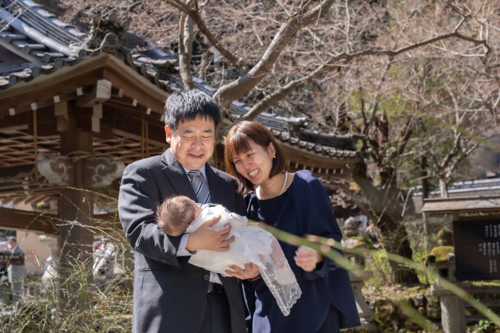 松尾大社　お宮参り