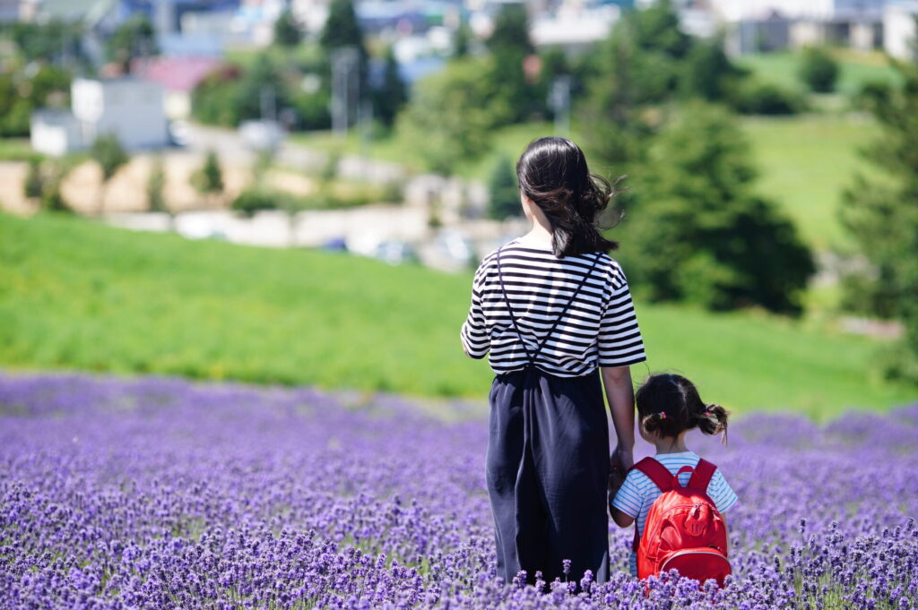 日の出公園 ファミリーフォト