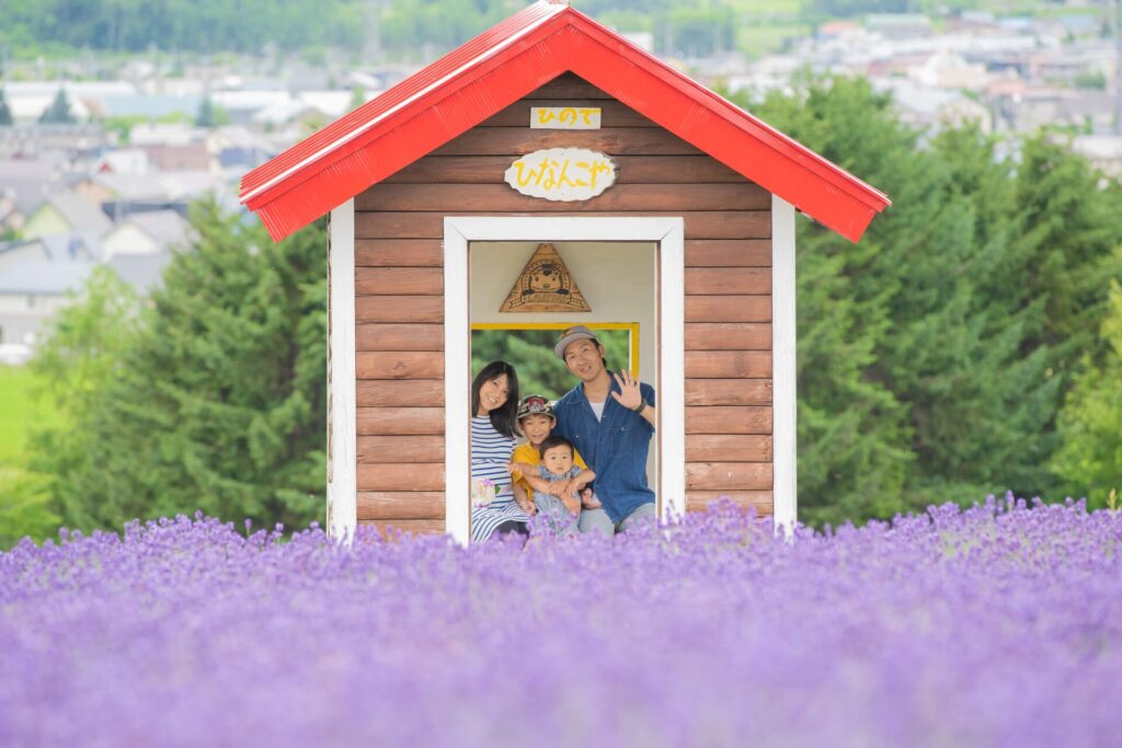 富良野 美瑛　ロケーションフォト