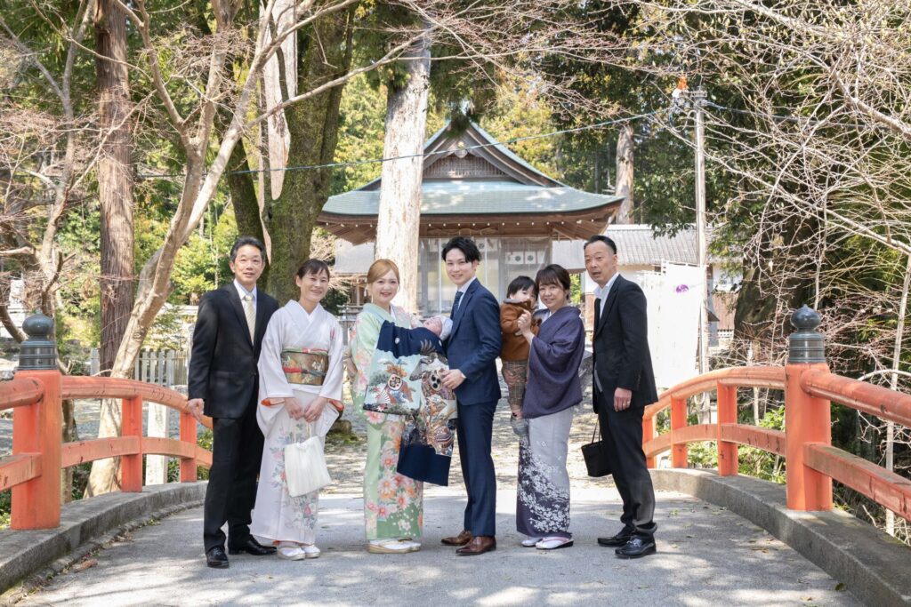 小椋神社 お宮参り