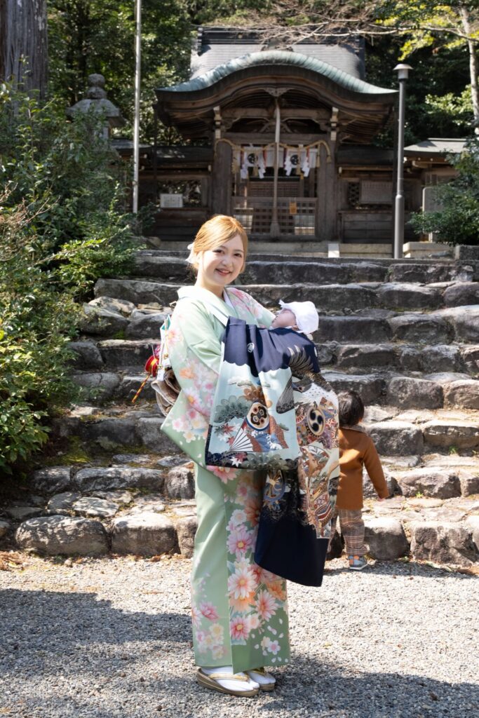 小椋神社 お宮参り