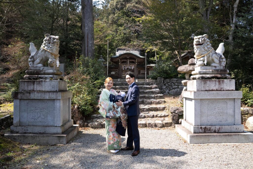 小椋神社 お宮参り