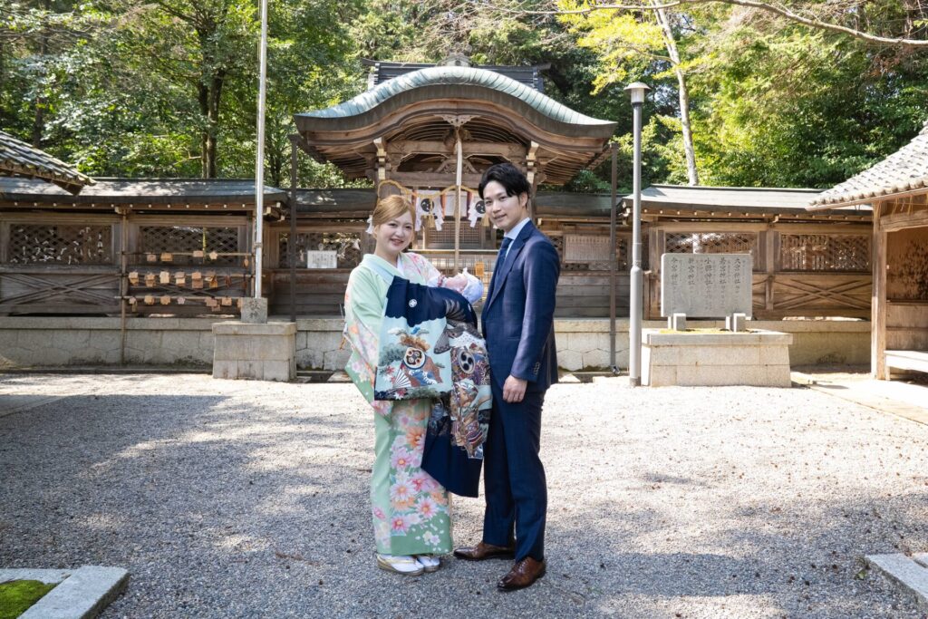お宮参り