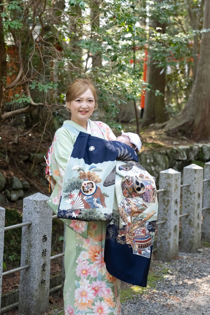 お宮参り 小椋神社