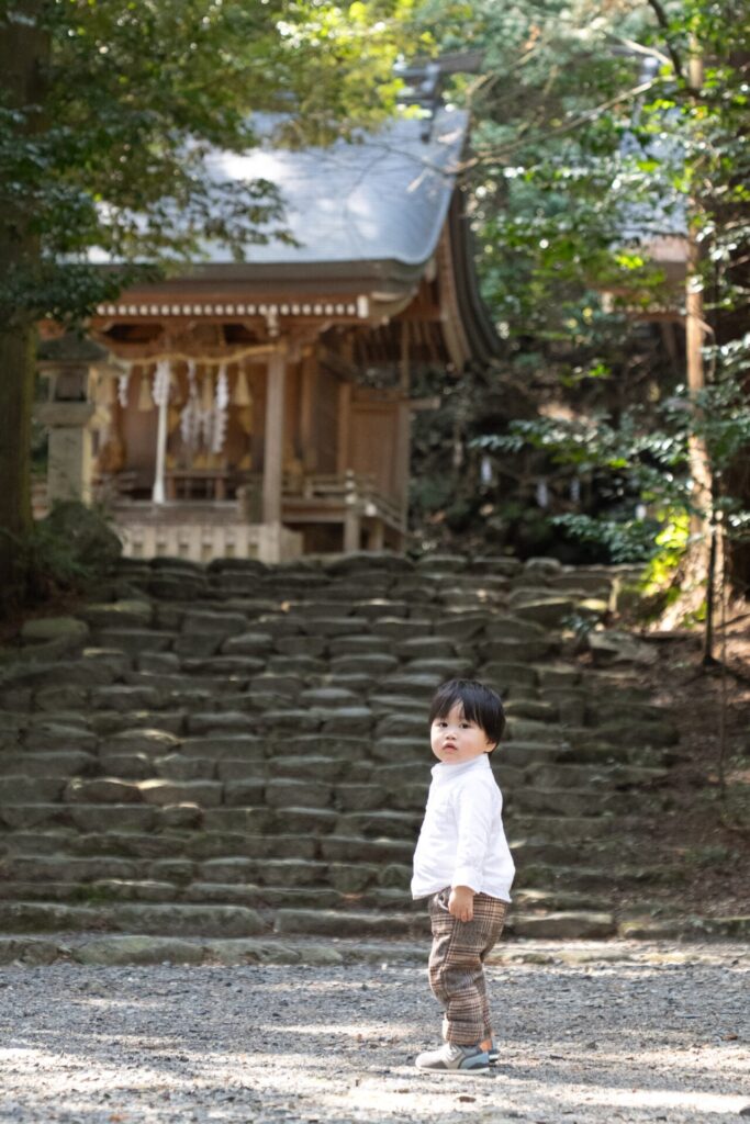 小椋神社 お宮参り