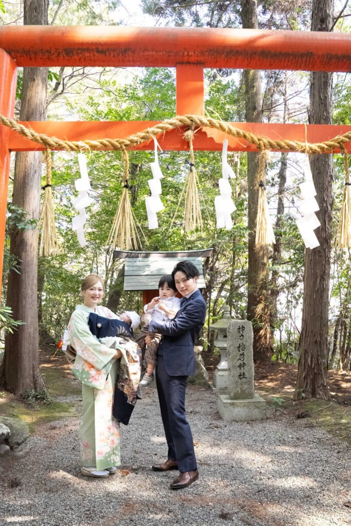 お宮参り 小椋神社