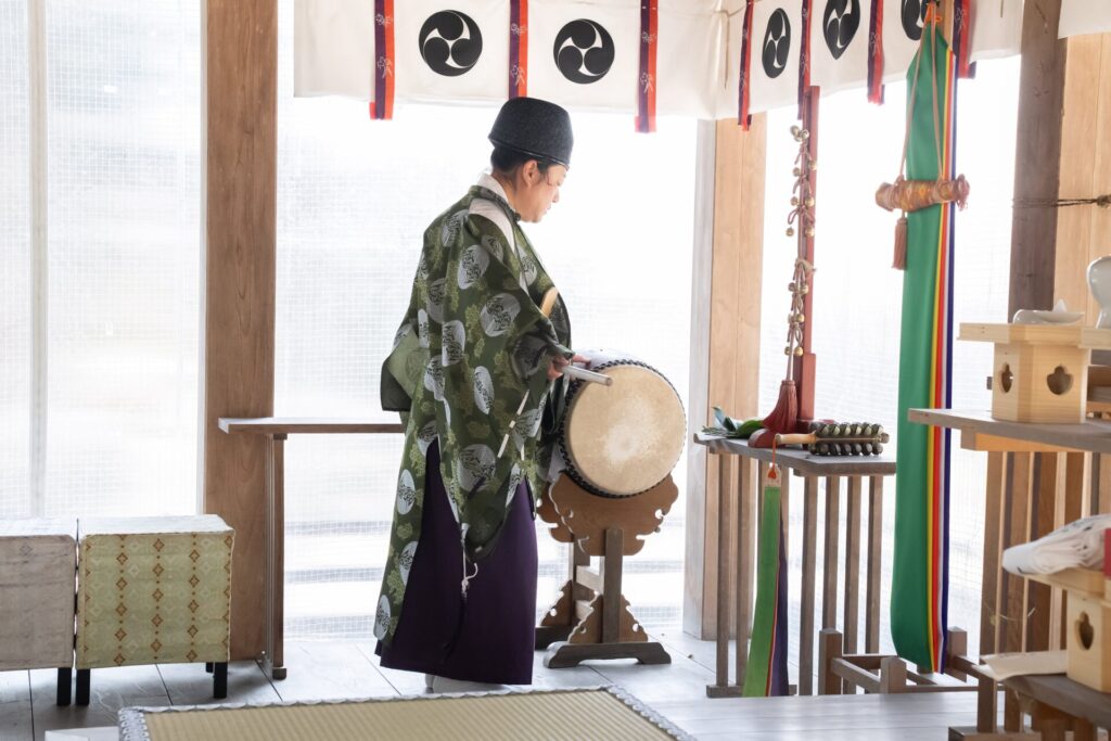 小椋神社 お宮参り