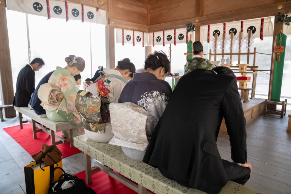 お宮参り 小椋神社