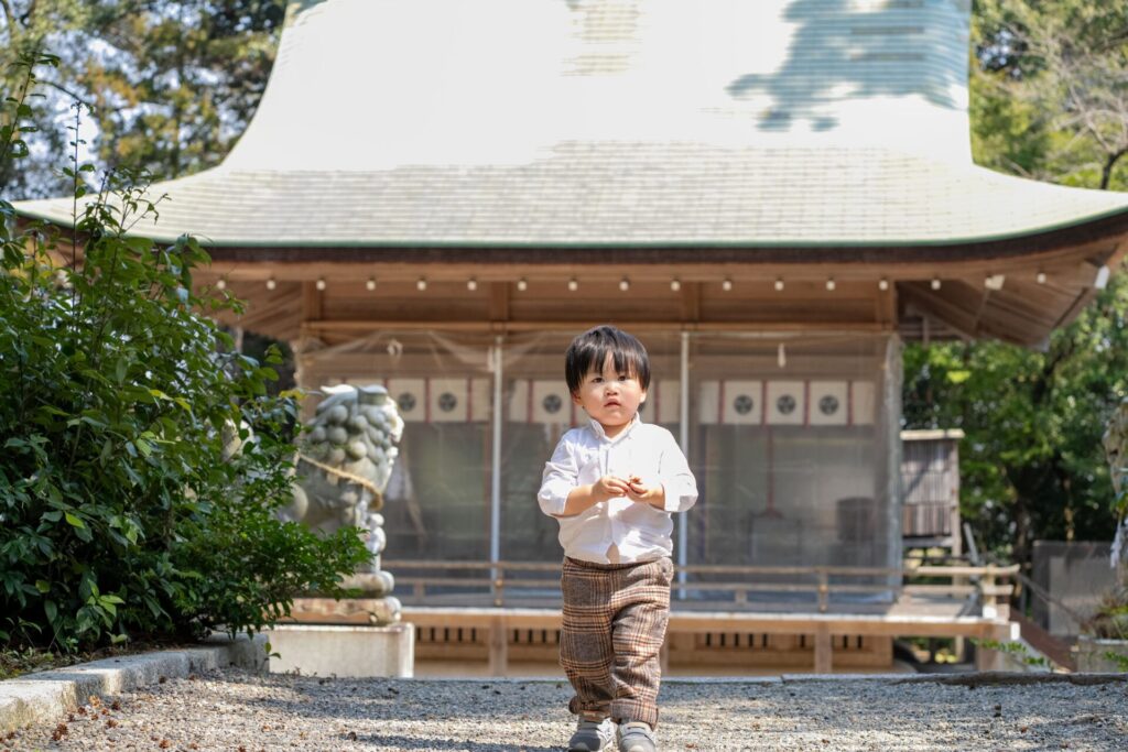 小椋神社 お宮参り