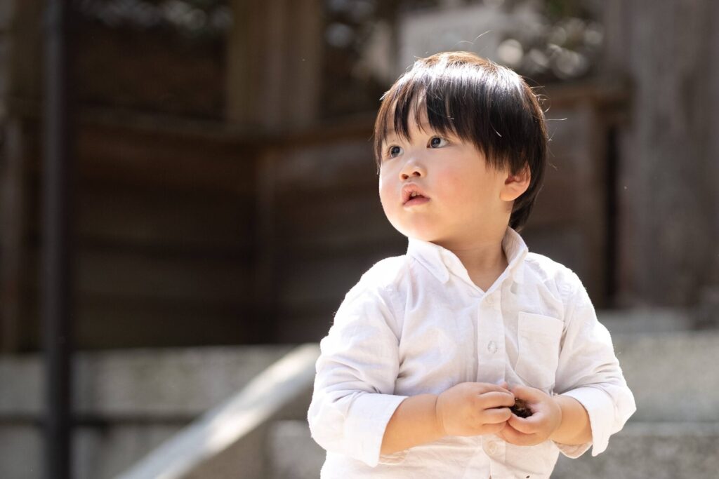 小椋神社 お宮参り