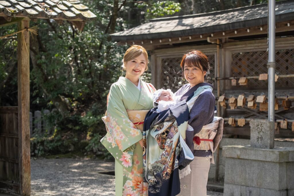 小椋神社 お宮参り