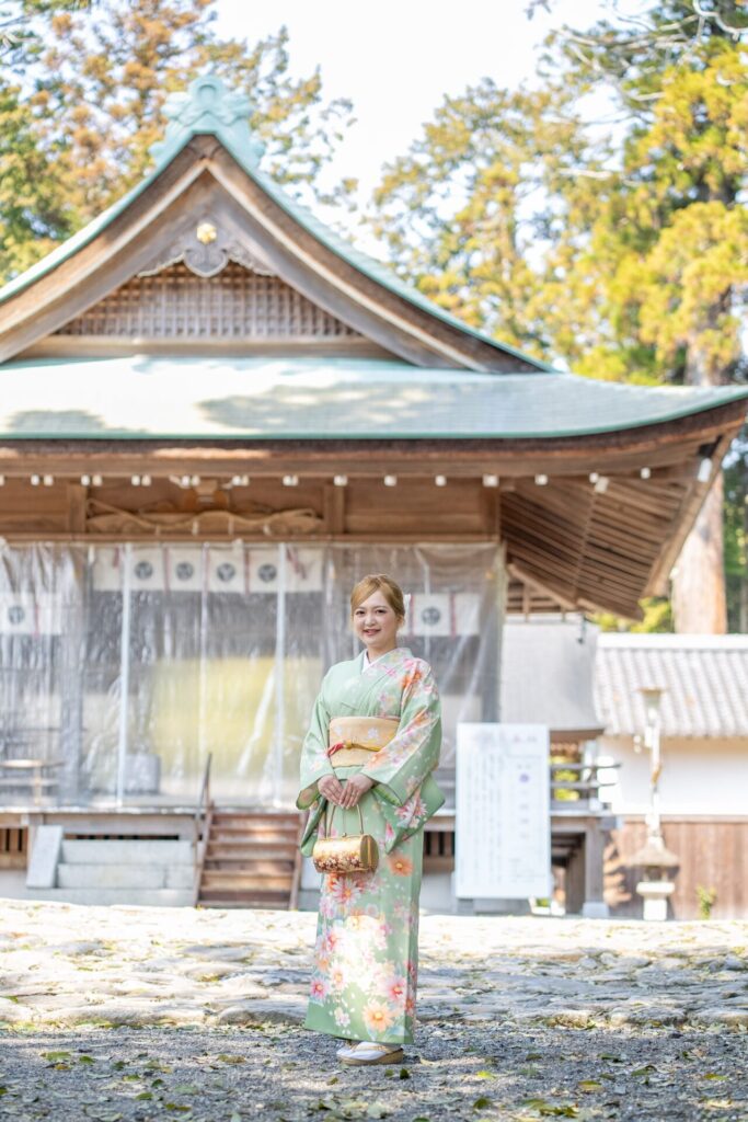 小椋神社 お宮参り