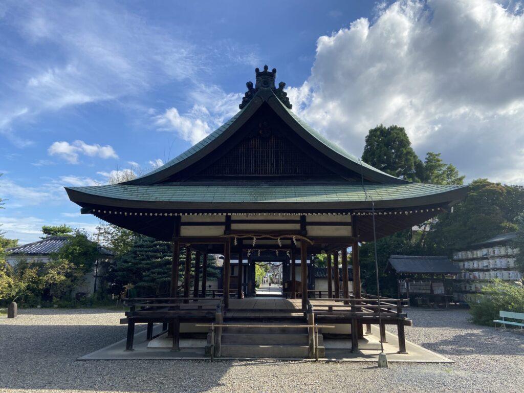 安産祈願/京都