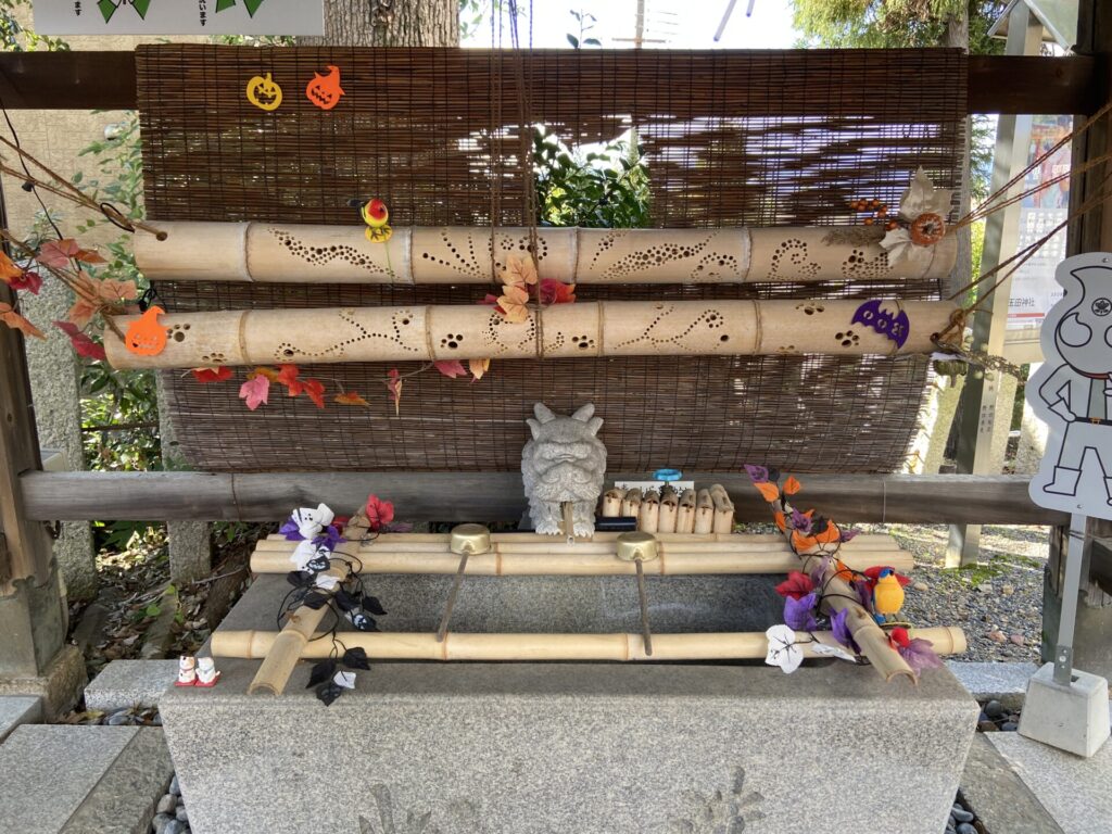 玉田神社　お宮参り