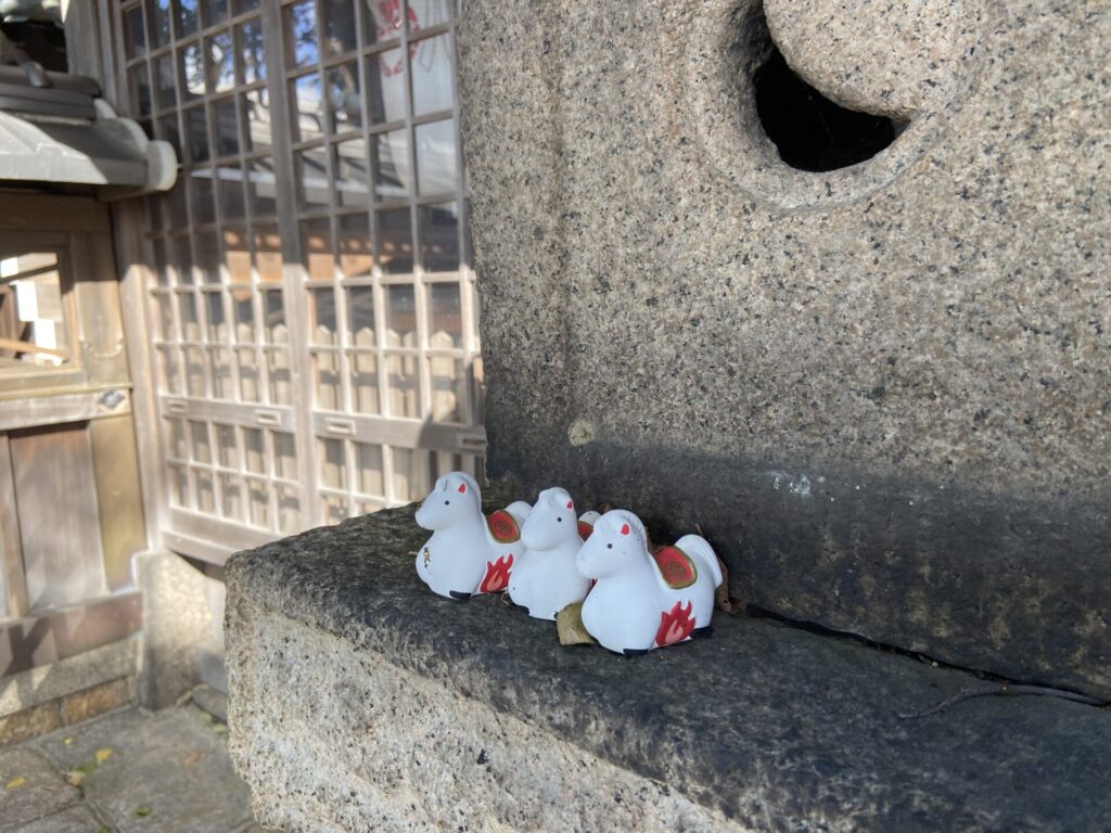 玉田神社　お宮参り