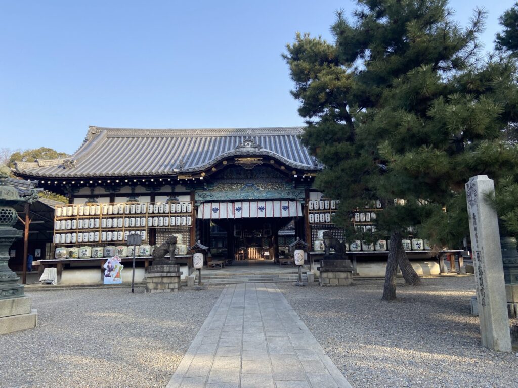安産祈願/京都