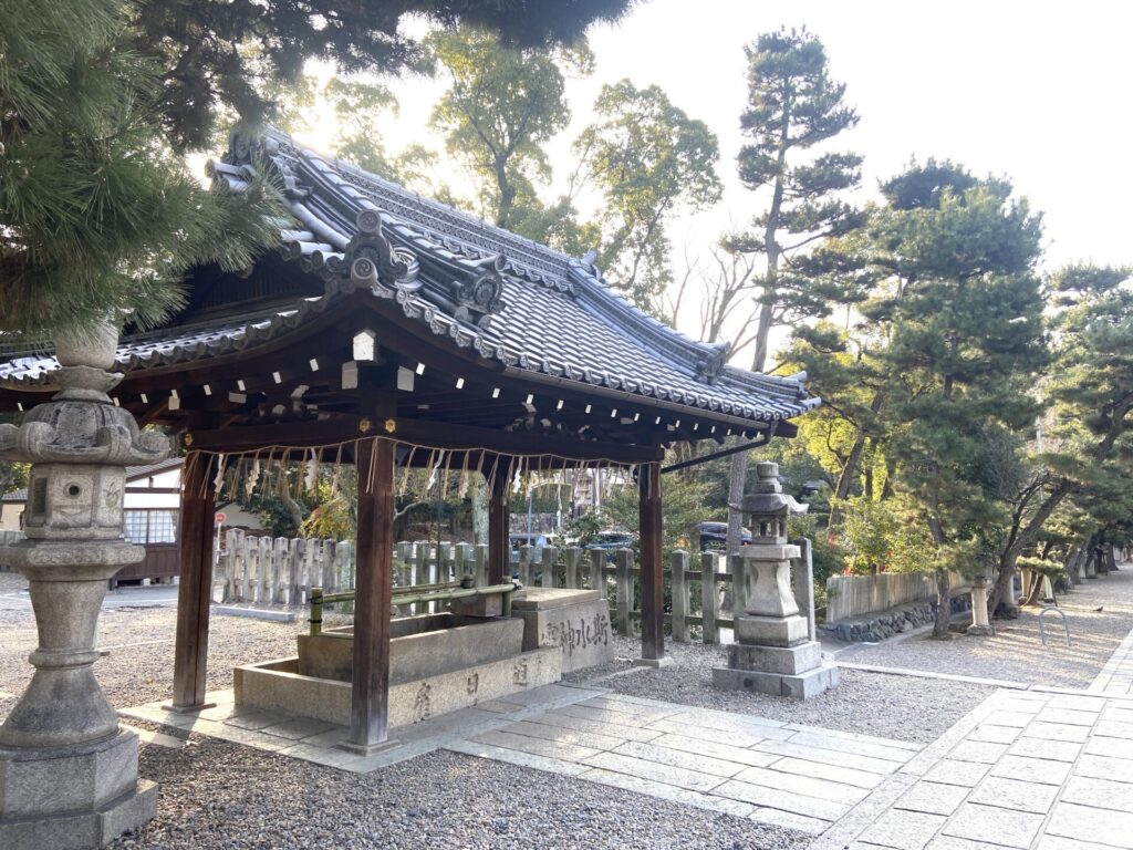 安産祈願/京都